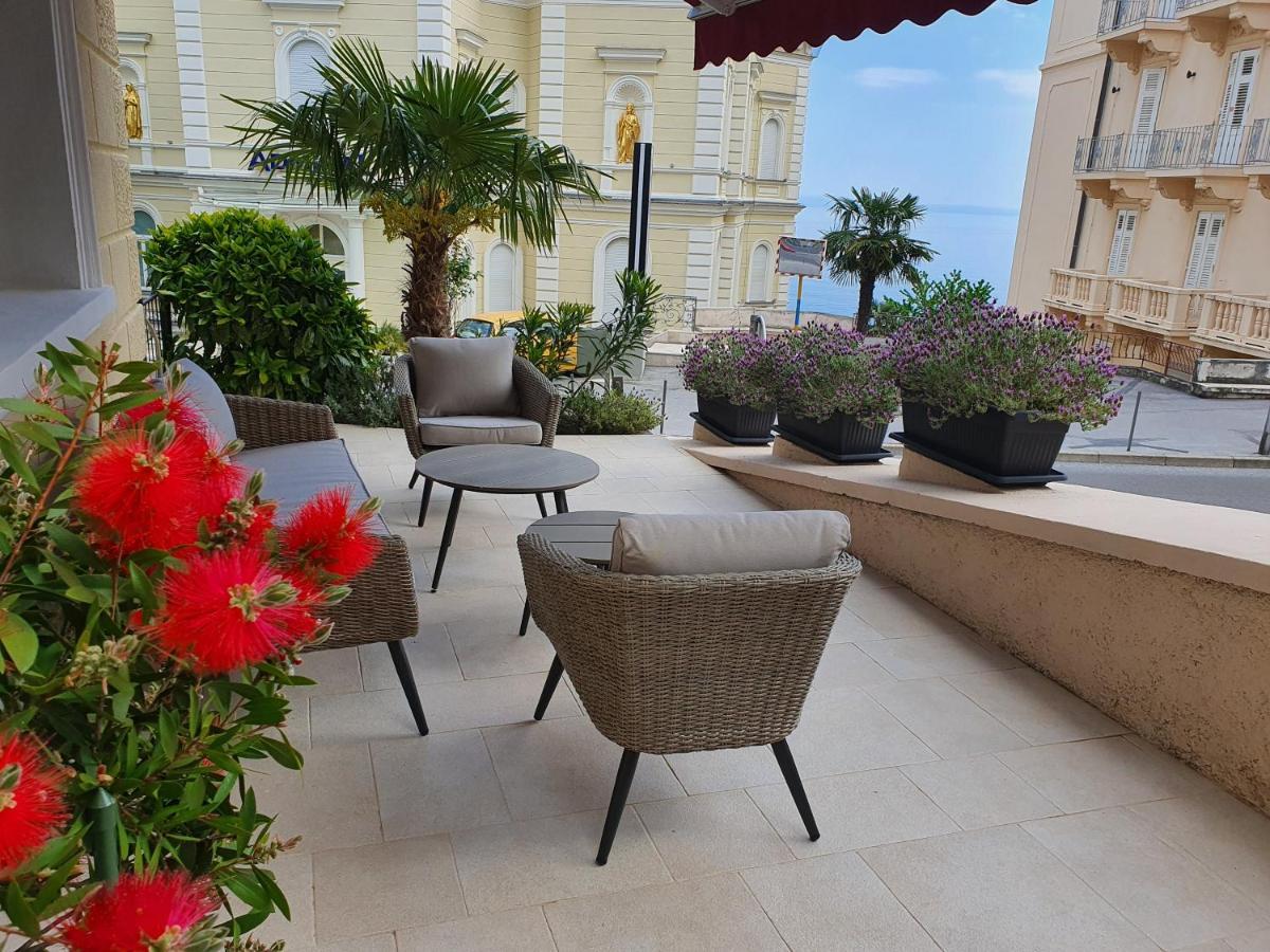 Superior Seaview Apartment Opatija Ngoại thất bức ảnh
