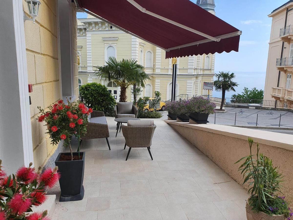 Superior Seaview Apartment Opatija Ngoại thất bức ảnh