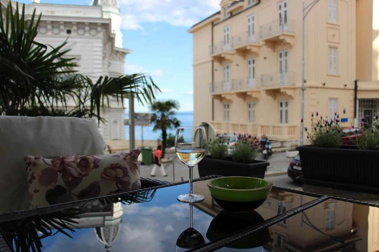 Superior Seaview Apartment Opatija Ngoại thất bức ảnh