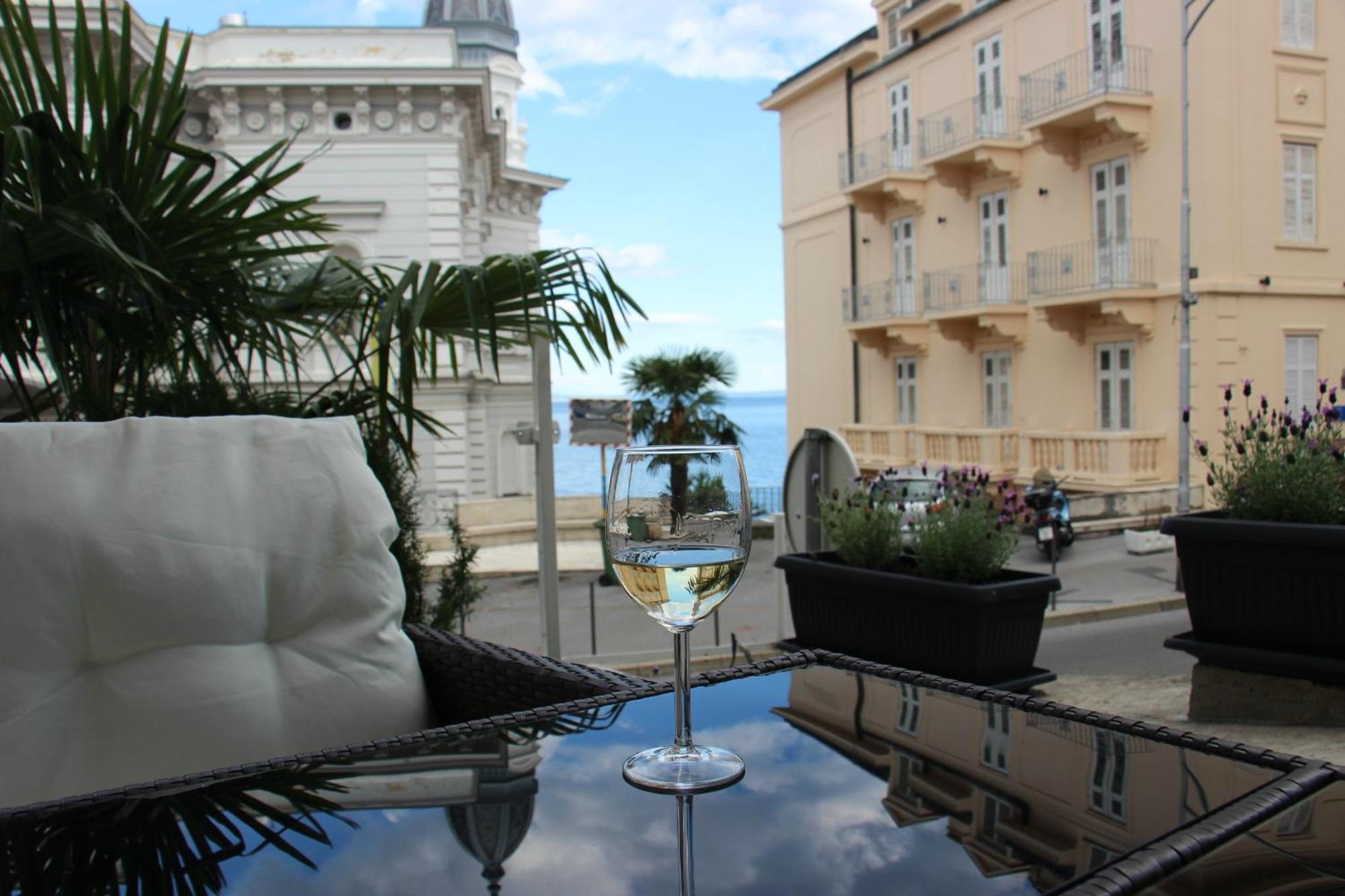 Superior Seaview Apartment Opatija Ngoại thất bức ảnh