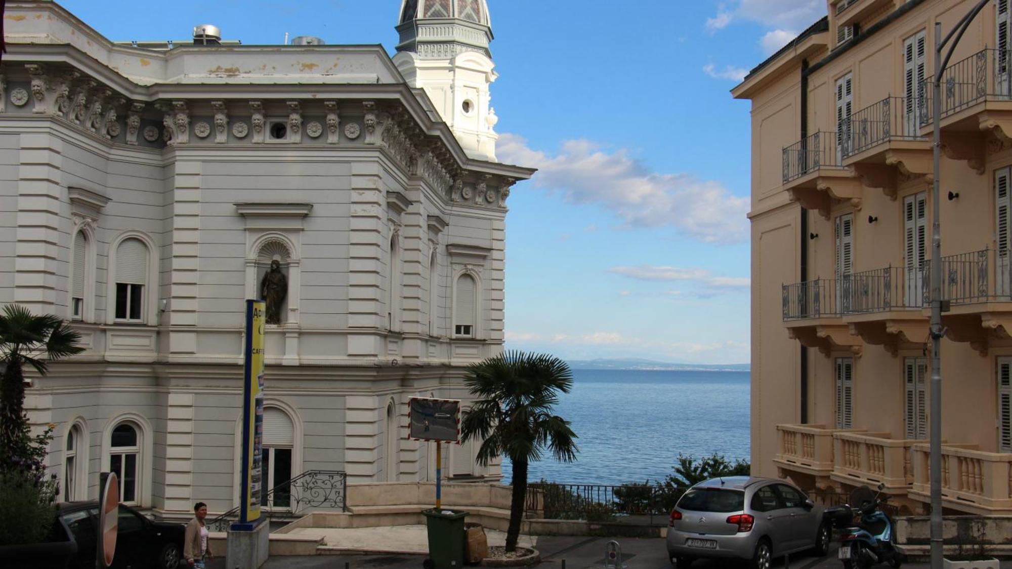 Superior Seaview Apartment Opatija Ngoại thất bức ảnh