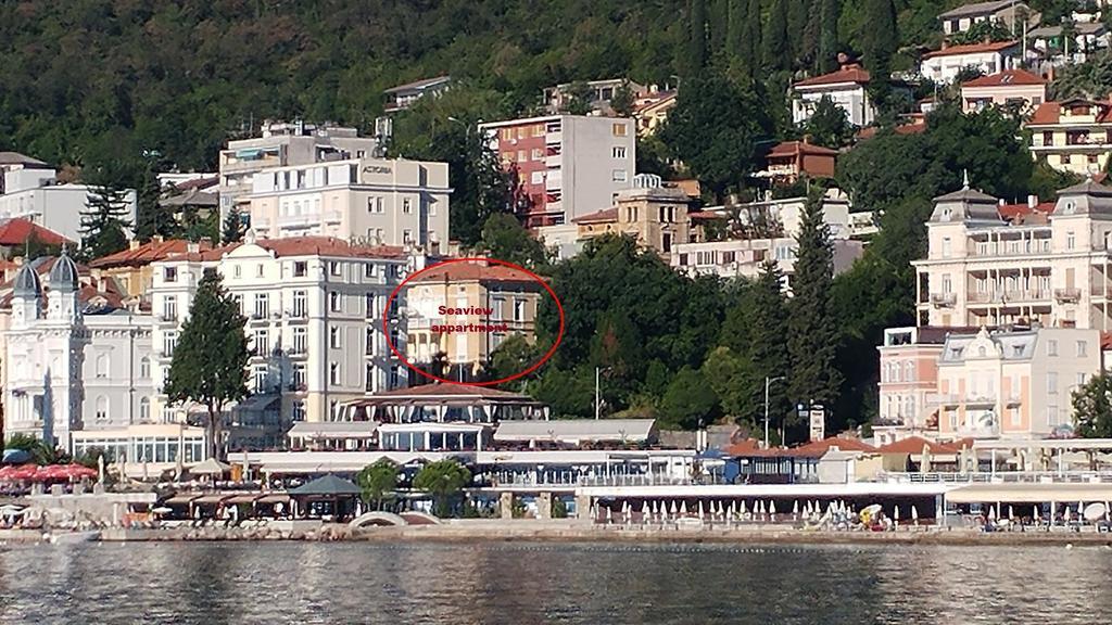 Superior Seaview Apartment Opatija Ngoại thất bức ảnh
